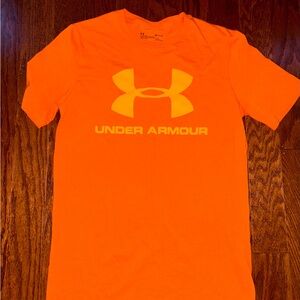 Under Armour Vibrant Orange Tee